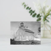 Pilotinsel Leuchtturm Postkarte (Stehend Vorderseite)