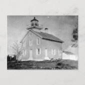 Pilotinsel Leuchtturm Postkarte (Vorderseite)