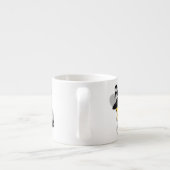 Pilotklick Nr. 4 Espressotasse (Rückseite)