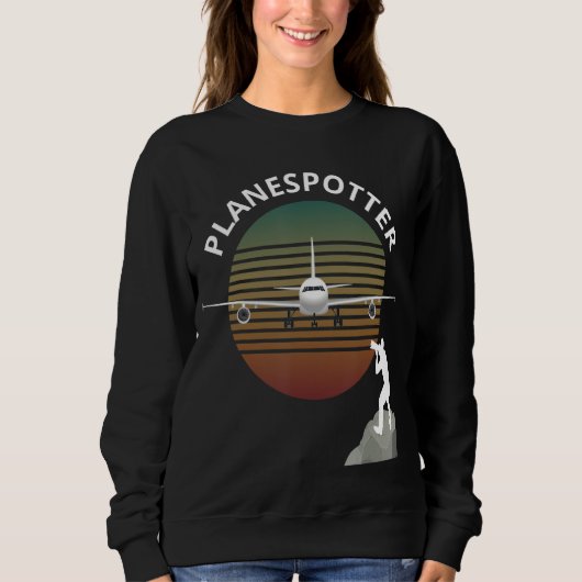 Pilotluftschiff für Flugzeuge 1 Sweatshirt (Vorderseite)