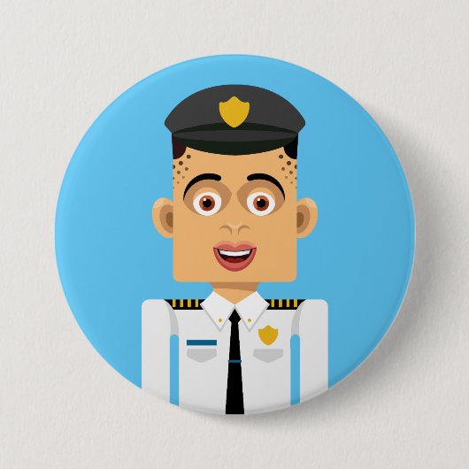 Piloto Button (Vorderseite)