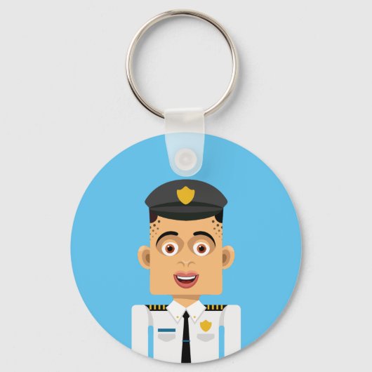 Piloto Schlüsselanhänger (Vorderseite)