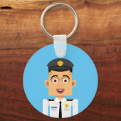 Piloto Schlüsselanhänger (Vorderseite)