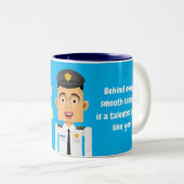 Piloto Zweifarbige Tasse (VorderseiteRechts)
