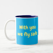 Piloto Zweifarbige Tasse (Links)