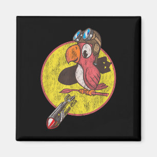 Pilotpflaster für Wwii-Veteranen des Zweiten Weltk Magnet