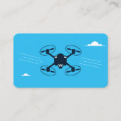 Pilotprogramm "Blauer Himmel" für Drohne Visitenkarte (Vorderseite)