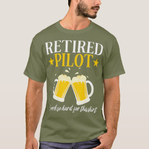 Pilotprogramm, das ich so hart für dieses Shirt ge