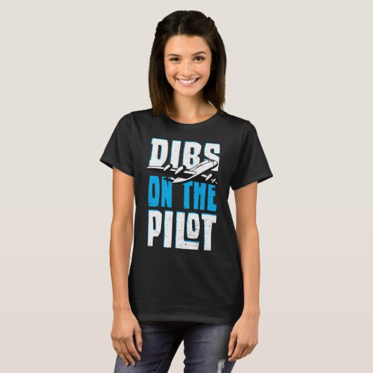 Pilotprogramm: Dibs T-Shirt (Vorne ganz)