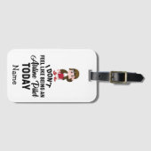 Pilotprogramm Funny Quotes Geschenke für Pilot Gepäckanhänger (Vorderseite (Horizontal))