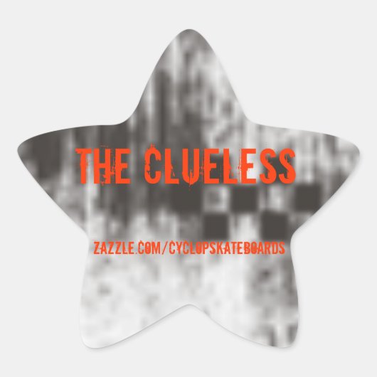 Pilotprogramm für ahnungslose Stern-Aufkleber (Vorderseite)