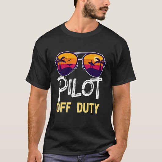 Pilotprogramm für arbeitsfreie Strandzeit außerhal T-Shirt (Vorderseite)