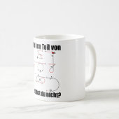 Pilotprogramm für Aresti Symbols Aerobatics Kaffeetasse (VorderseiteRechts)