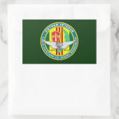 Pilotprogramm für ASA 146. AVN (RR) Rechteckiger Aufkleber (Tasche)