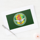 Pilotprogramm für ASA 146. AVN (RR) Rechteckiger Aufkleber (Umschlag)