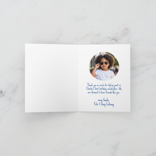 Pilotprogramm für Blaue und Rote Kämpfer - TopOne Dankeskarte (Innenseite)