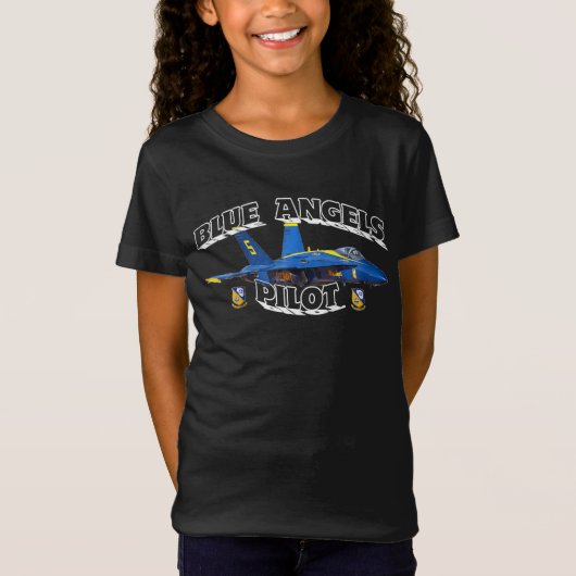 Pilotprogramm für Blauer Engel-Kinder Pilotgeschen T-Shirt (Vorderseite)