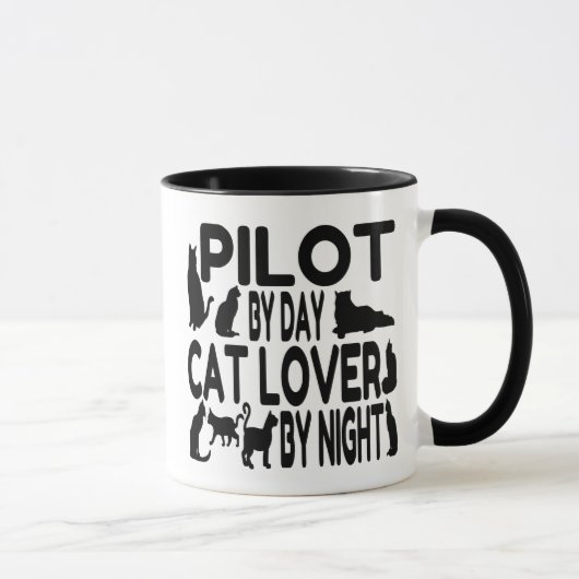 Pilotprogramm für Chat Lover Tasse (Rechts)
