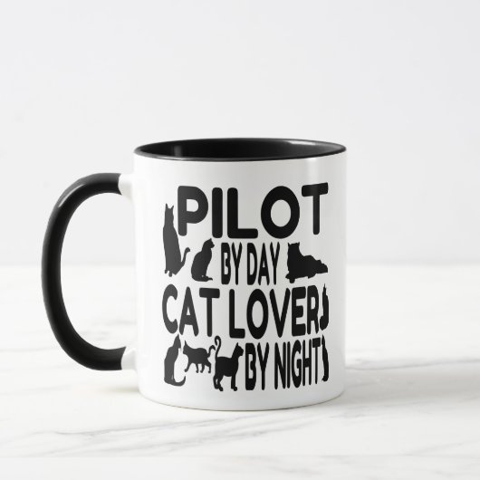 Pilotprogramm für Chat Lover Tasse (Links)