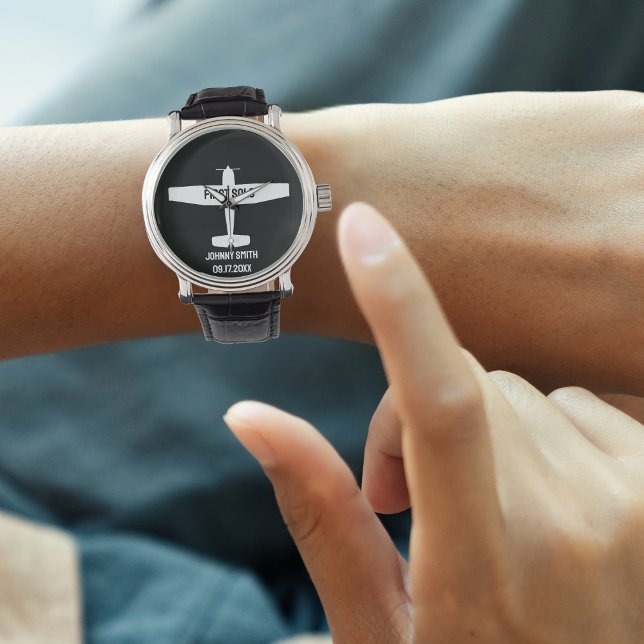 Pilotprogramm für das erste Einzelflugzeug für die Armbanduhr (Von Creator hochgeladen)