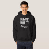 Pilotprogramm für das künftige Flugzeug von Luftfa Hoodie (Vorne ganz)