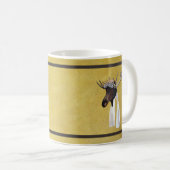 Pilotprogramm für den Flug von Elch Kaffeetasse (VorderseiteRechts)