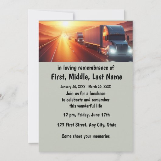 Pilotprogramm für den Gedächtnisdienst mit Sattelz Einladung (Rückseite)