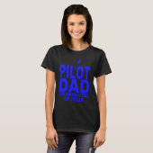 Pilotprogramm für den Spaß eines Niedlichen Luftfa T-Shirt (Vorne ganz)