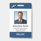 Pilotprogramm für die Berufliche Foto-ID Ausweis (Vorderseite)