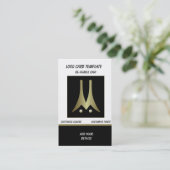 Pilotprogramm für die Einführung von Gold-Drohne-F Visitenkarte (Stehend Vorderseite)