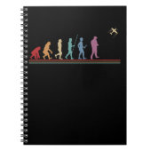 Pilotprogramm für die Evolution von Luftfahrzeugen Notizblock (Vorderseite)