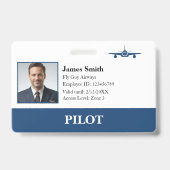 Pilotprogramm für die Foto-Sicherheitsidentifizier Ausweis (Vorderseite)