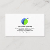 Pilotprogramm für die globale Logistik von Super J Visitenkarte (Rückseite)