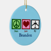 Pilotprogramm für die Liebe "Luftblauer" für kunde Keramikornament (Rechts)