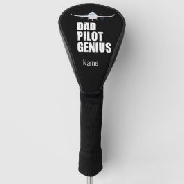 Pilotprogramm für die Luftfahrtindustrie - Golfer Golf Headcover