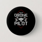 Pilotprogramm für Drohne Button (Vorderseite)