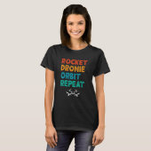 Pilotprogramm für Drohne-Drohne-Orbit-Dronen für M T-Shirt (Vorne ganz)