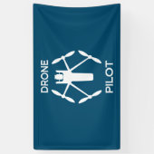 Pilotprogramm für Drohne in Klassen Banner (Vertikal)