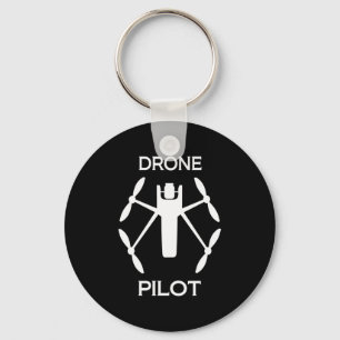 Pilotprogramm für Drohne in Klassen Schlüsselanhänger