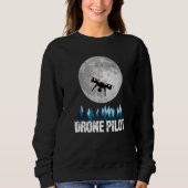 Pilotprogramm für Drohne-Kameras Quadcopter RC-Luf Sweatshirt (Vorderseite)