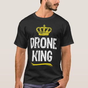 Pilotprogramm für Drohne King Men Cool T-Shirt