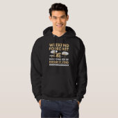 Pilotprogramm für Drohne-Rennen am Wochenende Hoodie (Vorne ganz)