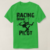 Pilotprogramm für Drohne  T-Shirt (Design vorne)