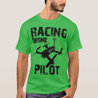 Pilotprogramm für Drohne T-Shirt