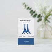 Pilotprogramm für Drohnenflugdiagramme Visitenkarte (Stehend Vorderseite)