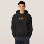 Pilotprogramm für Drohnenformgebung zur Evolution Hoodie (Vorne ganz)