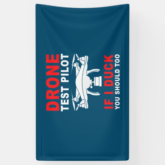 Pilotprogramm für Drohnenprüfungen Banner (Vertikal)