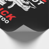 Pilotprogramm für Drohnenprüfungen Geschenkpapier (Ecke)