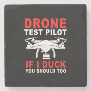 Pilotprogramm für Drohnenprüfungen Steinuntersetzer
