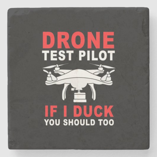 Pilotprogramm für Drohnenprüfungen Steinuntersetzer (Vorderseite)